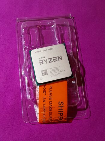 AMD Ryzen 5 3600X 3.8-4.4 GHz AM4 6-Core CPU for sale