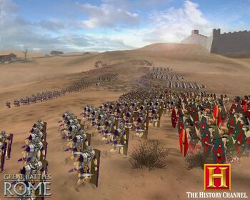 The History Channel: The Great Battles of Rome PSP for sale