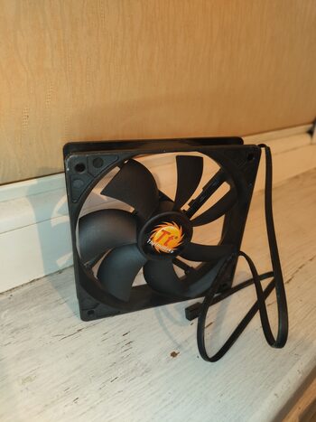 Thermaltake DuraMax 120 mm Black Single PC Case Fan