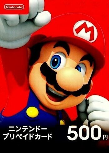 Nintendo eShop Card 500 JPY Key JAPAN