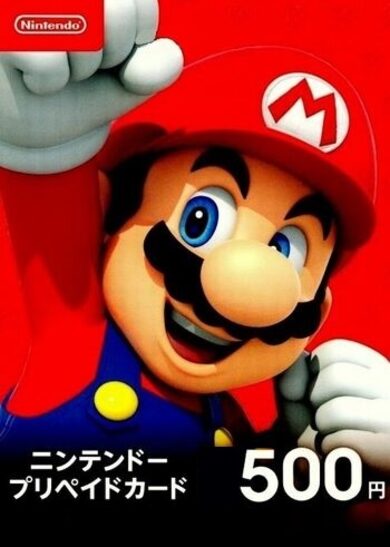 E-shop Nintendo eShop Card 500 JPY Key JAPAN