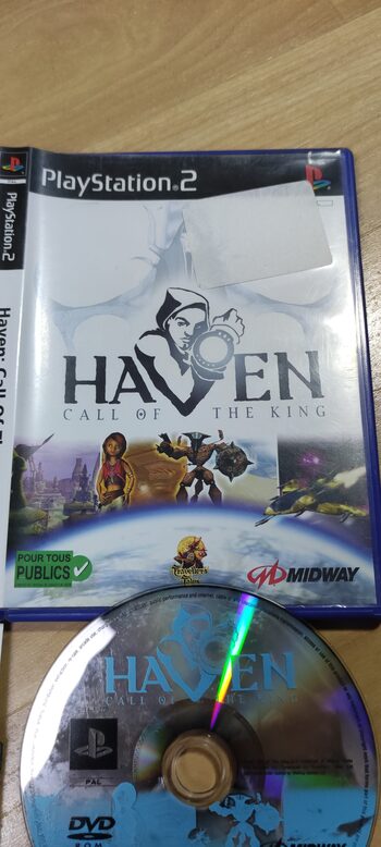Haven Call of the King PlayStation 2 for sale