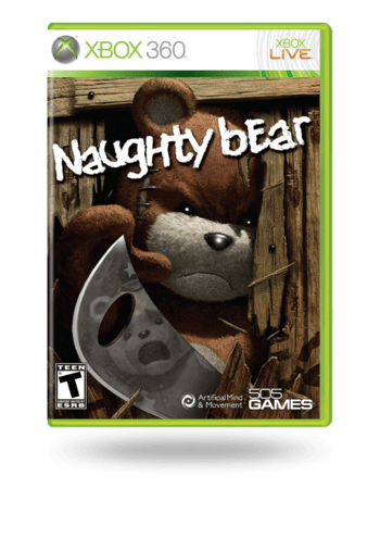 Naughty Bear Xbox 360