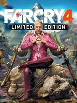 Far Cry 4 Limited Edition Xbox 360