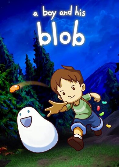 E-shop A Boy and His Blob Steam Key GLOBAL
