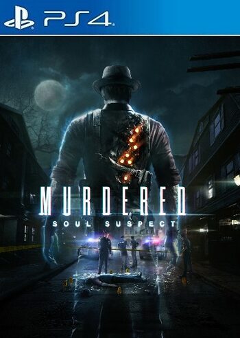 Murdered: Soul Suspect (PS4) PSN Key UNITED STATES