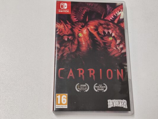 Carrion Nintendo Switch