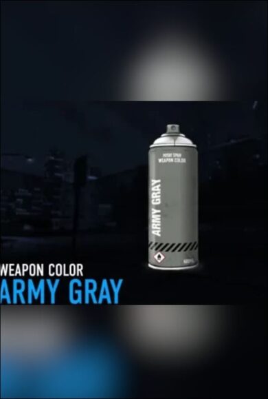 E-shop PAYDAY 2: Army Gray Weapon Color (DLC) (PC) Steam Key GLOBAL