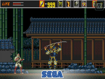 Get The Revenge of Shinobi SEGA Mega Drive