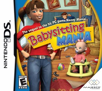 Babysitting Mania Nintendo DS