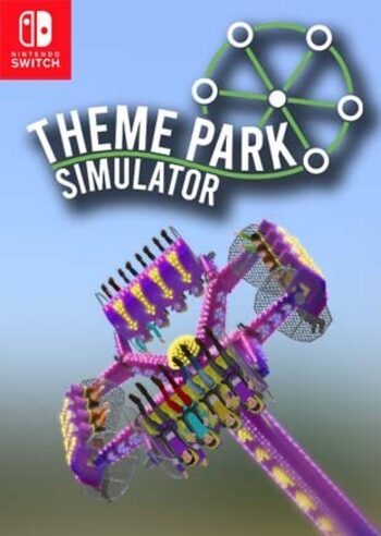 Theme Park Simulator: Roller Coaster & Thrill Rides (Nintendo Switch) eShop Key UNITED STATES
