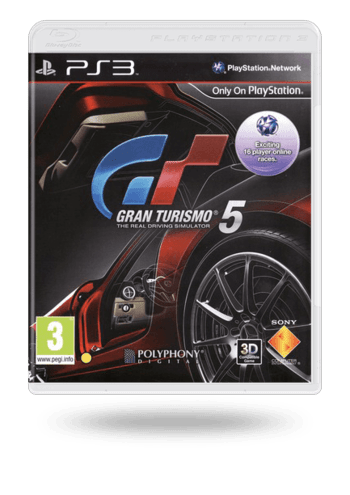 Gran Turismo 5 PlayStation 3