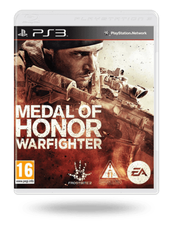 Medal of Honor: Warfighter PlayStation 3