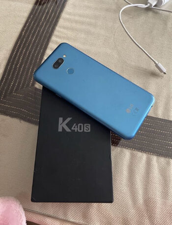 LG K40S New Moroccan Blue