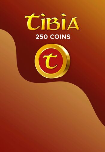 Tibia 250 Coins Key GLOBAL