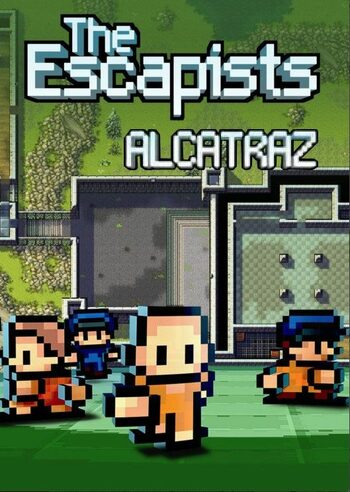 The Escapists - Alcatraz (DLC) Steam Key EUROPE