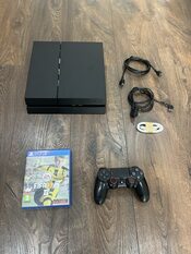 PlayStation 4, Black, 500GB/žaidimas