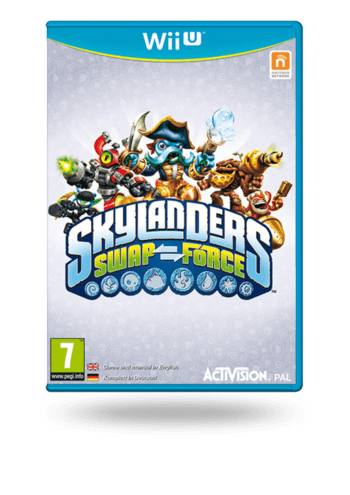 Skylanders SWAP Force Wii U