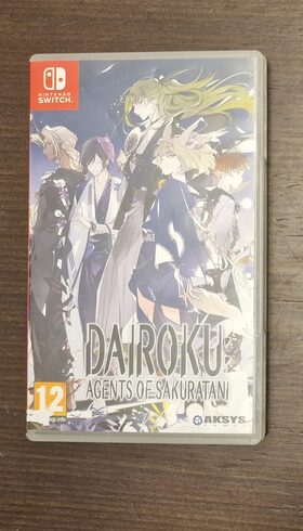 Dairoku: Agents of Sakuratani Nintendo Switch