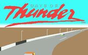 Days of Thunder NES