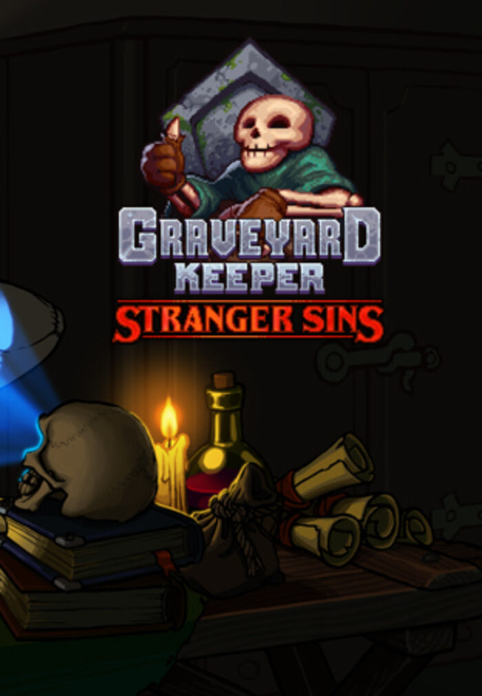 Buy Graveyard Keeper - Stranger Sins (DLC) PC Steam key! Cheap price