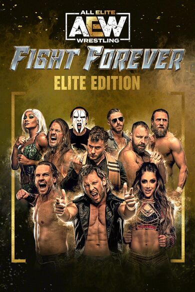 E-shop AEW: Fight Forever - Elite Edition (PC) Steam Key GLOBAL