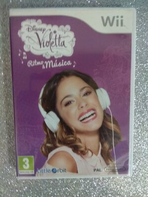 Violetta: Rhythm and Music Wii