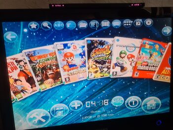 Nintendo Wii, Baltas, įrašyta 13 žaidimų for sale