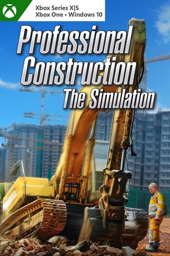Professional Construction - The Simulation PC/Xbox Live Key TURKEY