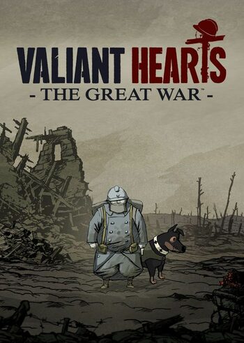 Valiant Hearts: The Great War Uplay Key GLOBAL