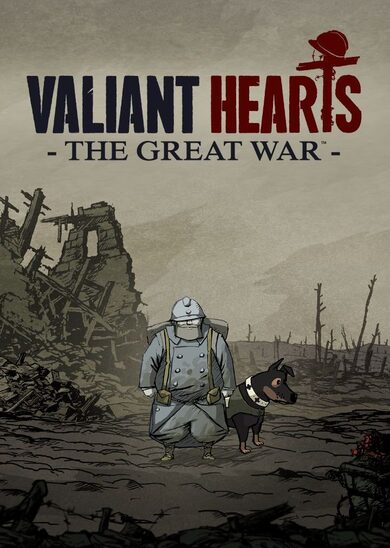 E-shop Valiant Hearts: The Great War (Nintendo Switch) eShop Key EUROPE