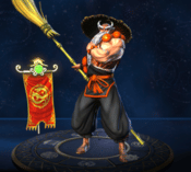 SMITE - Guan Yu & Master Guan Fu Skin Key GLOBAL for sale