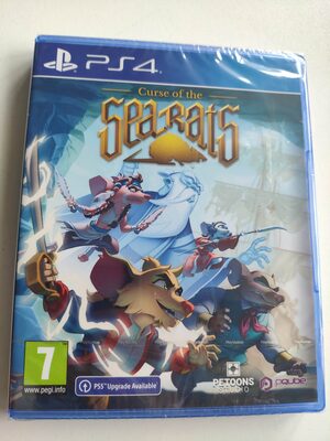 Curse of the Sea Rats PlayStation 4