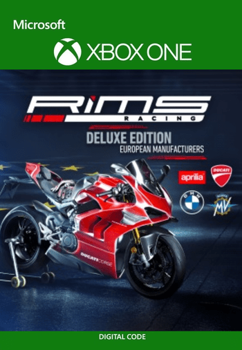 RiMS Racing - European Manufacturers Deluxe Clé XBOX LIVE EUROPE