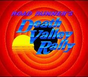 Road Runner's Death Valley Rally SNES