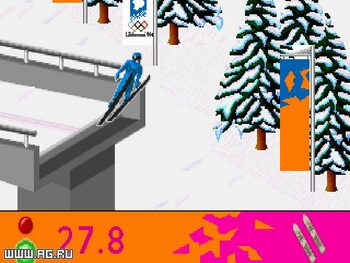 Winter Olympics Game Boy