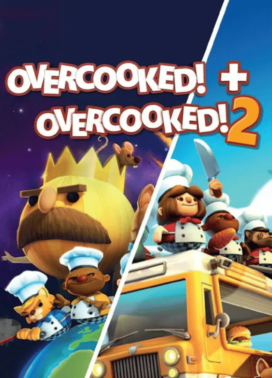 Team17 Digital Ltd Overcooked 1&2 Bundle