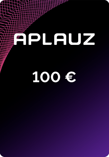 Aplauz 100 EUR Voucher BELGIUM