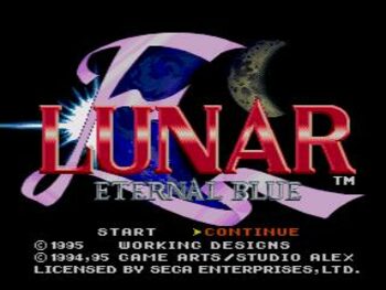 Buy Lunar: Eternal Blue PlayStation