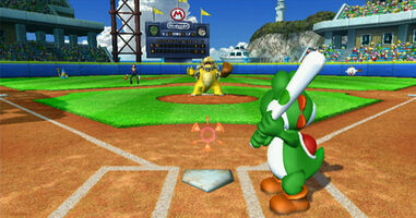 Mario Super Sluggers Wii