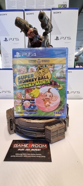 Super Monkey Ball: Banana Mania PlayStation 4