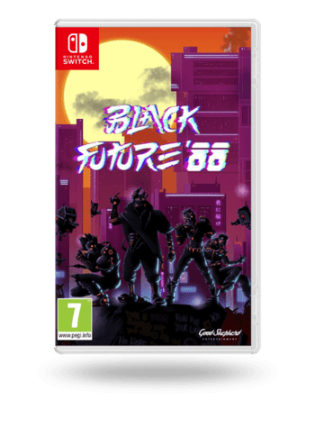 Black Future '88 Nintendo Switch