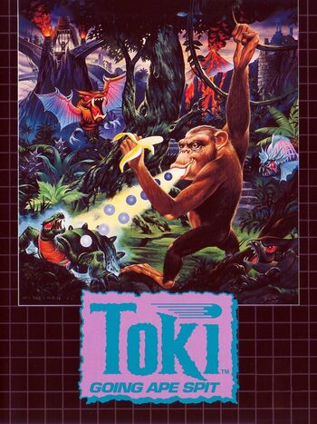 Toki: Going Ape Spit SEGA Mega Drive