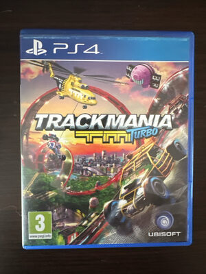 Trackmania Turbo PlayStation 4