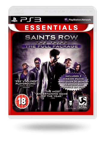 Saints Row: The Third - The Full Package PlayStation 3