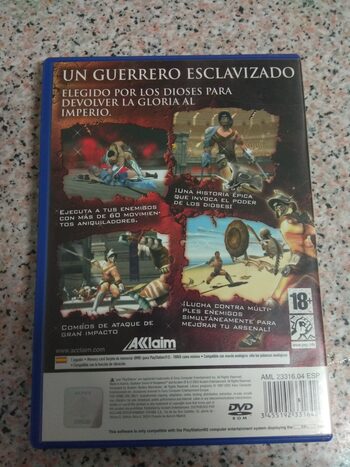 Gladiator: Sword of Vengeance PlayStation 2