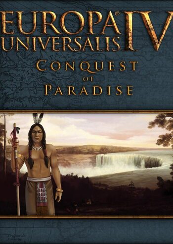 Europa Universalis IV - Conquest of Paradise (DLC) Steam Key EUROPE