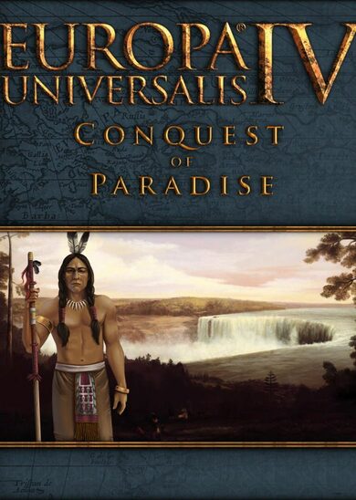 E-shop Europa Universalis IV - Conquest of Paradise (DLC) Steam Key EUROPE