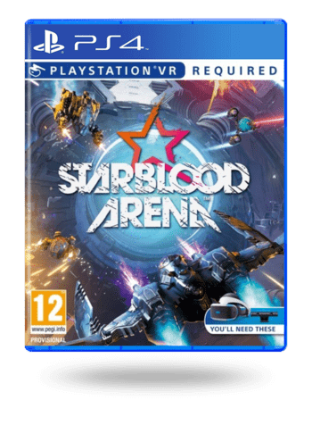 StarBlood Arena PlayStation 4