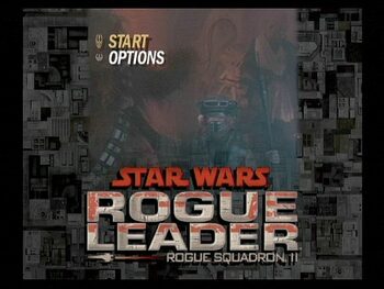 Star Wars Rogue Squadron II: Rogue Leader Nintendo GameCube